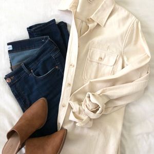 J. Crew Work Shirt - M